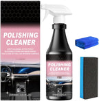 Car Interior Care & Cleaner Spray, 2026 New Polishing Cleaner Ca𝐫 Interior, 237ml Deep Cleaning Spray, C𝐚r I𝐧t𝐞ri𝐨r 𝐂l𝐞a𝐧e𝐫 for Dashboards, Seats (1pcs)
