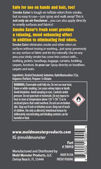 Smoke Eater Odor Eliminator Aerosol Spray, Cucumber Melon, 3.5 oz — Tea Tree Oil Breaks Down Smoke at the Molecular Level