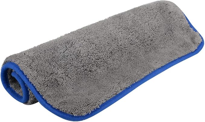 Microfiber Towels for Cars, Healsell Car Drying Towel, Premium Professional Soft Microfiber Drying Towel, 1200 GSM Ultra Thick - Lint Free Microfiber Car Towels 16'' x 16'' (3 Pack)