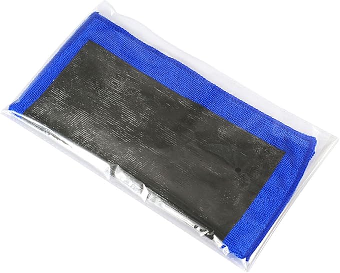 Clay Towel Fine Grade Auto Detailing Clay Bar Towel Claying Towel Car Wash Mitt Clay Bar for 11.8x11.8 Inch Clay Towels for Detailing Car Wash Cloth Microfiber Products Cleaning Kit