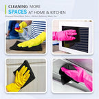 AIDEA Microfiber Cleaning Cloth-100PK, Soft Microfiber Towels for Cars, Absorbent Cleaning Rags, Lint-Free Streak-Free Wash Cloths for House, Kitchen, Window(12in.x16in.)