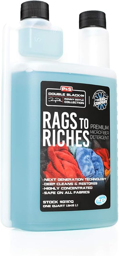 The Rag Company - The Gauntlet Drying Towel and Rags to Riches Bundle