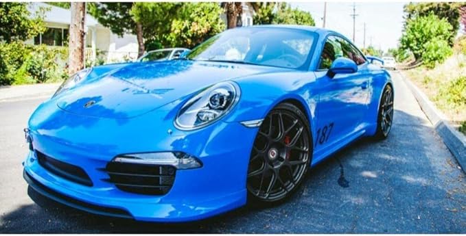 3M Car Wrap Roll 2080 Gloss Intense Blue | G47 | (5ft x 15ft (75 Sq/ft)) | Automotive Vinyl Wrap for Cars - Car Interior Wrap & Exterior | w/Free Instawraps Pro Glove