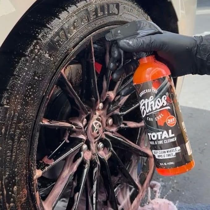 Ethos Handcrafted Car Care Graphene Shine Wheel & Tire Kit