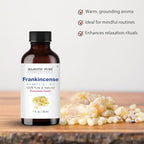 Majestic Pure Essential Oil with Glass Dropper - 100% Pure and Natural - Essential Oils for Diffuser, Aromatherapy, Soap and Candle Making, Frankincense Essential Oil, Frankincense Oil, 1 Fl Oz