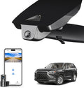 Front 4K & Rear 1080P Dash Cam Custom fit for Toyota Grand Highlander & Hybrid 2024 2025 2026, XLE Limited Platinum, Integrated OEM Look, UHD 2160P Video, App & WiFi, Easy to Install,GPS, 128GB Card