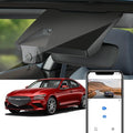 Fitcamx 4K Dash Cam Suitable for Genesis G70 2019-2026 (Part No Ends with #G9600), OEM Factory Look, UHD 2160P Video, Built-in WiFi & APP, Loop Recording, Gravity Sensor, Plug & Play, 64GB Card