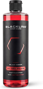 Blackline Automotive Extreme Foaming Car Shampoo - Extreme Ultra Foam Perfect for Ceramic Coatings - Compatible with Foam Cannon for Pressure Washer (16 Fl Oz, Cotton Candy)