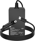 Laptop Car Charger 100W, USB C Port – Replacement for MacBook Pro/Air, Dell, HP, Lenovo,ASUS, Acer - with Extra USB-A Port for Tablets, Phones, Earbuds and More Other USBC Devices Computer AC Adapter