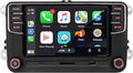 SCUMAXCON 6.5" Car Stereo RCD360 PROII RCD330 Carplay Android Auto Bluetooth FM USB SD OPS for VW Golf MK5 MK6 Passat Caddy Jetta Polo CC EOS (Backup Camera Deactivated)