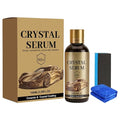 PTZ Crystal Serum, Advanced Graphene Ceramic Coating, 9H Professional Ceramic Coating for Car Paint, Gloss & Protection (1PCS)