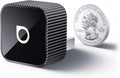 OTTOCAST 2026 Upgrade Mini Cube 3.0, 2-in-1 Wireless CarPlay & Android Auto Adapter, Plug & Play Dongle, Fast Auto-Reconnect, Dual-Band 5Ghz, for Cars with Wired CarPlay & Android Auto (USB Type-A)