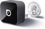 OTTOCAST 2026 Upgrade Mini Cube 3.0, 2-in-1 Wireless CarPlay & Android Auto Adapter, Plug & Play Dongle, Fast Auto-Reconnect, Dual-Band 5Ghz, for Cars with Wired CarPlay & Android Auto (USB Type-A)