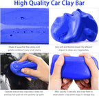 GES Car Clay Bar for Car Detailing 6 Pack 600g, Auto Detailing Clay Bar Cleaner, Grade Cleaner Kit for Coating Polisher Car Wash Kit Cleaning RV Cars Boats Bus