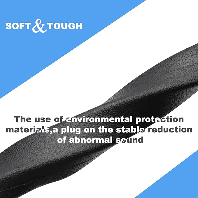 Elastic Car Seat Gap Filler Organizer (2-Pack) - Universal Fit for Car SUV Truck, Black Leather Texture, Prevents Items from Falling Between Seats, Easy Installation Tool-Free (Brown)