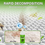 Upholstery Foam Cleaning 2 Pack, No Rinse Fabric Cleaner for Sofas, Couches & Car Seats, Quickly Lifts Stains & Dirt, Safe for Households with Kids & Pets, Easy-to-Use for Fresh & Spotless