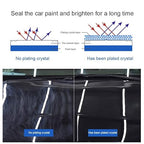 High Gloss 12H 3D Diamond Hardness Nano Super Ceramic Automotive Coating car kit,Hocossy Anti-Scratch Super Hydrophobic Liquid Pro Premium Ceramic Car Coating Paint Sealant Protection-30ml