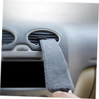 SOLUSTRE 4pcs Car Cleaning Brush Soft Bristle Duster for Detailed Vehicle Interior Care Ergonomic Handle for Comfortable to Hold for Car Air Conditioner Vents and Tight Spaces