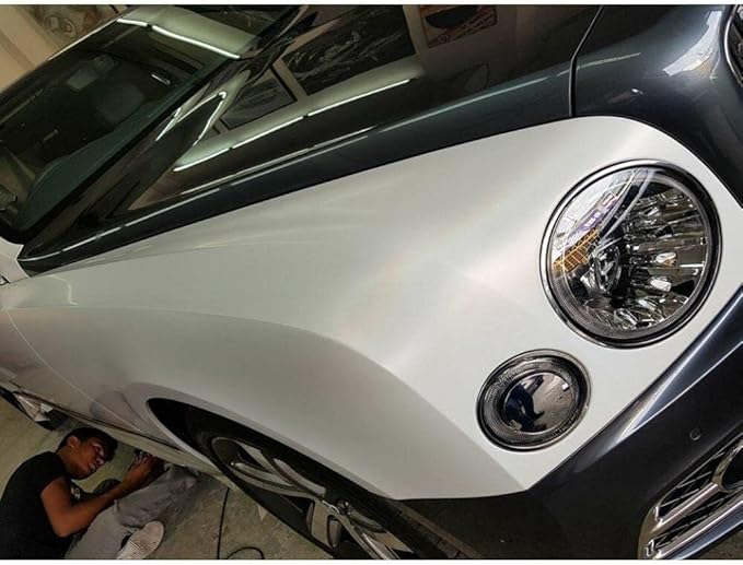 3M Car Wrap Roll 2080 Satin Flip Ghost Pearl | SP280 | (5ft x 10ft (50 Sq/ft)) | Automotive Vinyl Wrap for Cars - Car Interior Wrap & Exterior | w/Free Instawraps Pro Glove