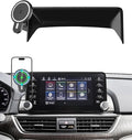 PZK Car Phone Mount for Honda Accord 2018-2022 Sport SE/EX/EX-L/Touring/LX Accessories 10th Gen Accord for 8-inch Screen Magnetic 15W Fast Wireless Charger Phone Holder 360° Rotation with Stroage Box