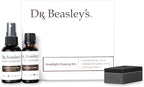 Dr. Beasley's Headlight Coating Kit for Auto - Hydrophobic Nano Ceramic Coating, Prevents Fogging and Hazing, UV Inhibitors, Easier Cleaning, Sheets Liquids, Blocks Contaminants