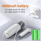 Mini car Cleaning, Powerful Suction, Handheld Vacuum Cleaner, Rechargeable and Household
