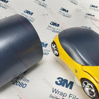 3M Car Wrap Roll 2080 Satin Thundercloud | S271 | (5ft x 25ft (125 Sq/ft)) | Automotive Vinyl Wrap for Cars - Car Interior Wrap & Exterior | w/Free Instawraps Pro Glove