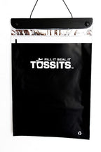 Tossits Recycled Disposable Car Trash Bags – Leakproof, Smell Proof Hanging Garbage Bags for Car, Truck, SUV, RV & Vehicle – Black, 21 Count Disposable Automotive Trash Bags