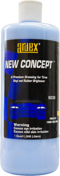 Ardex New Concept Tire & Trim Shine - Vinyl, Dash, Seat, Plastic & Rubber Dressing (16 oz, 32 oz, 1 Gal.) - DIY Like The Pros (32 oz)