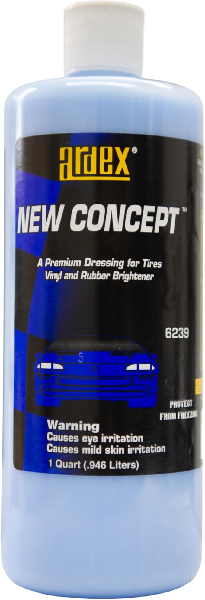 Ardex New Concept Tire & Trim Shine - Vinyl, Dash, Seat, Plastic & Rubber Dressing 32 oz
