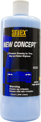 Ardex New Concept Tire & Trim Shine - Vinyl, Dash, Seat, Plastic & Rubber Dressing 32 oz
