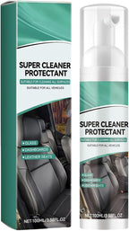 Multifunctional Cleaner For Car Interior Leather And Fabrics Removal Stain 100ml Foam Cleaner And Protectant