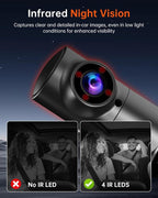 R39 Dash Cam Front and Rear,Dash Cam 3 Channel 5K with Built-in GPS & 5G WiFi.UHD 4K+1K+1K Triple Car Camera, 3.99" IPS Touch Screen, 64GB Card, Front, 24/7 Parking Monitoring for Dash Camera