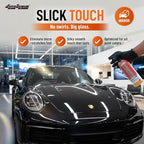 Nanoskin NANO SHOCK One-Step Ceramic Shield & Gloss 55 Gallons – SiO2 Spray Sealant, Clay Lubricant & Hydrophobic Coating | Easy Spray-On Wipe-Off Gloss for Cars, Trucks & RVs