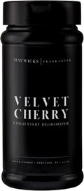 Mavwicks Fragrances - Upholstery Deodorizer (Velvet Cherry) 16 Oz - Rug, Couch & Carpet Deodorizer - Vacuuming Powder, Pet Safe Carpet Freshener Powder - Odor Eliminator for Home