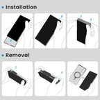 pitaka for S25 Ultra Case 6.9 Inch, Compatible with MagSafe, Slim & Light Samsung Galaxy S25 Ultra Case, 1500D Aramid Fiber Made [Tactile Woven - Moonrise]
