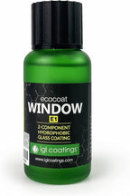 IGL Ecocoat Window Hydrophobic Glass Coating (60ml) Ultimate Ceramic Coating DIY Kit