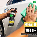 3D Bead It Up Ceramic Coating Booster Spray - Super Hydrophobic Bead Maker - Polymer Paint Protectant & Sealant 1 Gallon