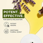 100% Pure Lavender Essential Oil - 0.34 Fl Oz - Lavender Oil for Hair, Skin, Diffuser, Aromatherapy & DIY Candle Making Scent