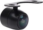 MB Quart MBQ-CAM-1 Auxiliary Camera Kit with Universal Mount, Works as Rear View, Reverse or Backup Vehicle Camera, 1/3" CMOS Sensor, IP67 Waterproof