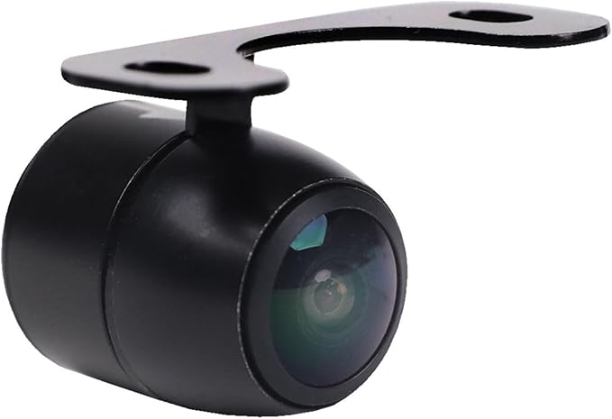 MB Quart MBQ-CAM-1 Auxiliary Camera Kit with Universal Mount, Works as Rear View, Reverse or Backup Vehicle Camera, 1/3" CMOS Sensor, IP67 Waterproof