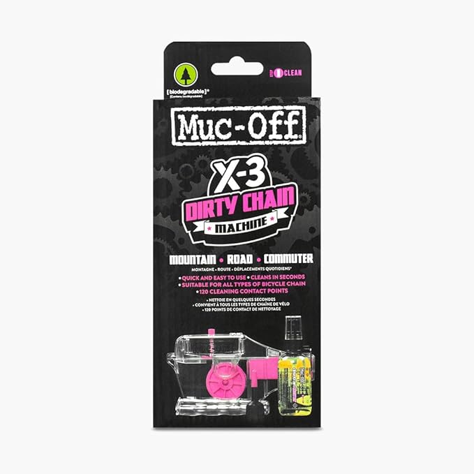 Muc-Off chain cleaning bundle