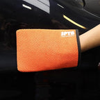 SPTA Clay Mitt, Pro Medium Grade Clay Bar Infused Mitt, Car Detailing Glove Quickly Removes Debris from Your Paint, Glass, Wheels, & More -CB306