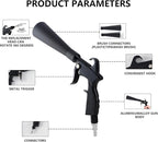 Tornado Detailing Car Cleaning Gun with Metal Nozzle | Interior Drying Air Gun | High Pressure Blower Gun | Car Cleaning Kit for Swiftly Removing Dirt and Dust with Air Flow