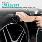 Flow Tire Shine Applicator Pad for Cars & Trucks, Reusable Tire Dressing Applicator, No-Drip Streak-Free Finish, Works with Tire Shine Gels, Sprays & Dressings