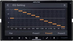 Alpine iLX-W670-M Digital Multimedia Receiver with CarPlay, Android Auto and Maestro Compatibility and SWC Adapter