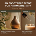 100% Pure Niaouli Essential Oil - 0.34 Fl Oz - Niaouli Oil for Hair, Skin, Diffuser, Aromatherapy & DIY Candle Making Scent