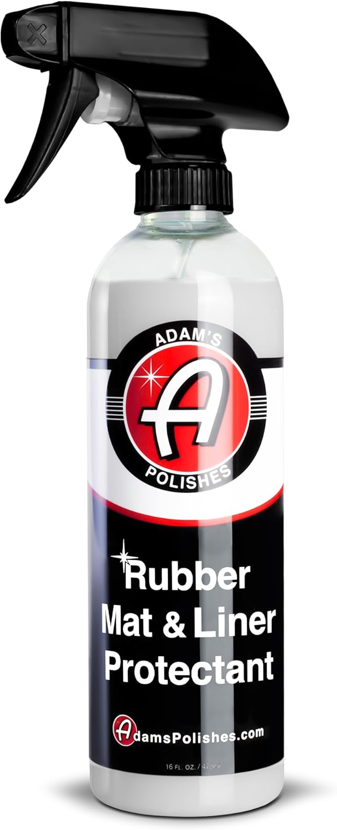 Adam's Polishes Rubber Mat & Liner Protectant (16 fl. oz) - Rubber Floor Mat Protective Spray Car Detailing | Non-Sticky, Non-Greasy, Non-Slip Formula | Restores Mats, Truck Bed Liners, Trunk & More