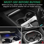 Wireless Car Charger for BMW 5 Series M5/535i/540i/550i/530e 2017-2021, for BMW 6 Series GT M6/640i/650i 2018-2020, 15W Fast Charging Phone Charger Pad for BMW G30 G31 G32 G38 Accessory