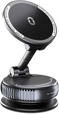 Car Phone Holder Mount for Magsafe [110+LBS Suction & 3500gf Magnetic] 360° Adjustable Vacuum Suction Cup Mount, Phone Holders for Your Car for iPhone 17 Pro Max 16 15 14 13 12 Plus & Android